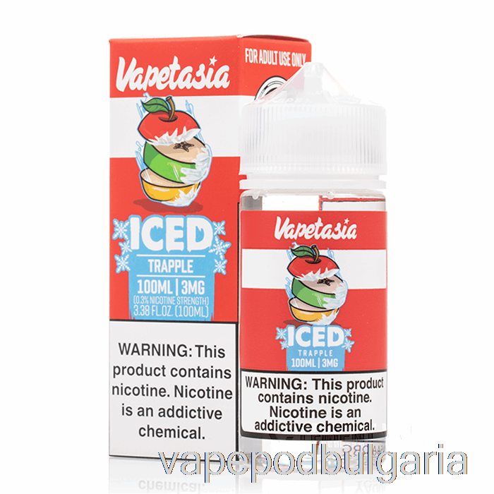 Vape Течности Iced Trapple - Vapetasia - 100ml 3mg